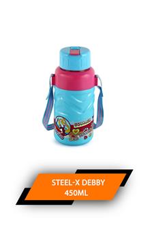 Cello Puro SteeL-X Debby Water Bottle 450ml